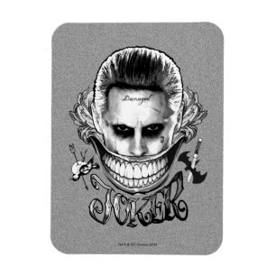 Suicide Squad   Joker Smile Magnet