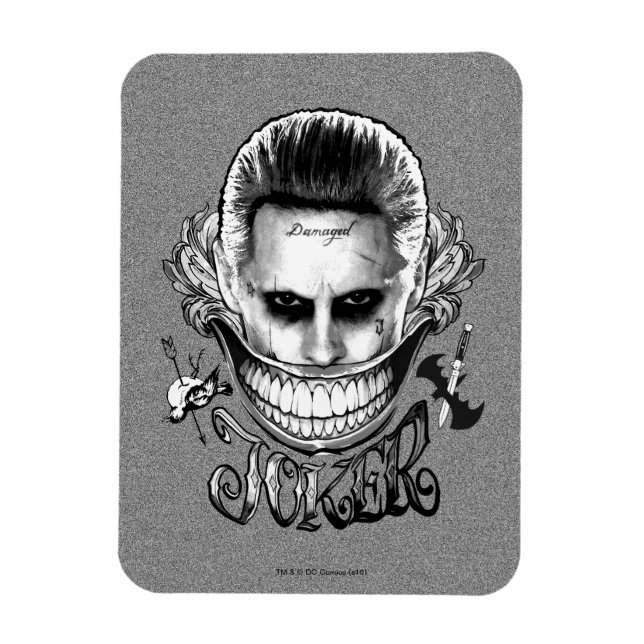 Suicide Squad | Joker Smile Magnet (Vertical)