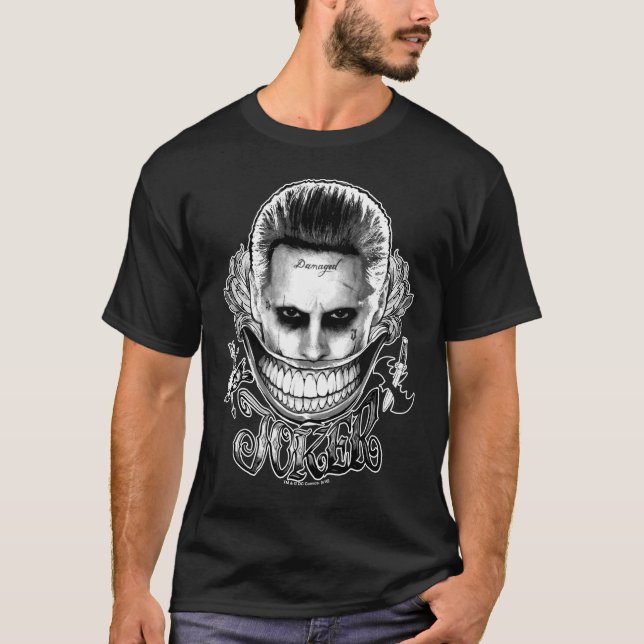 Suicide Squad | Joker Smile T-Shirt (Front)