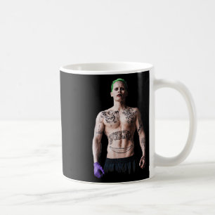 Suicide Squad Joker Stance Black  Coffee Mug