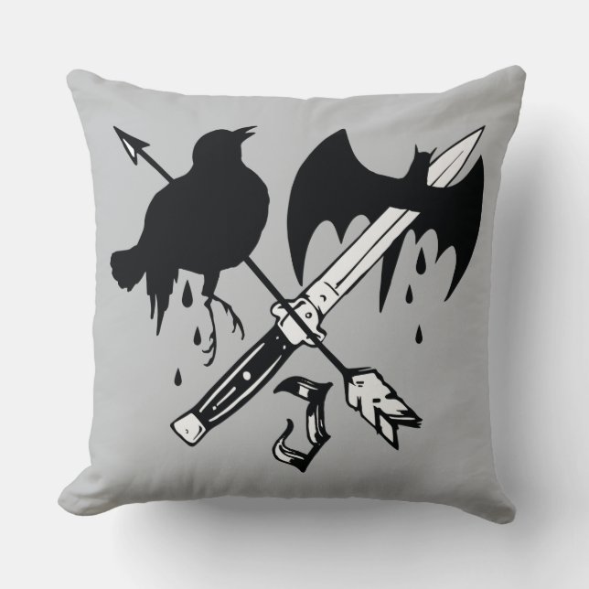 Suicide Squad | Joker Symbol Cushion (Front)