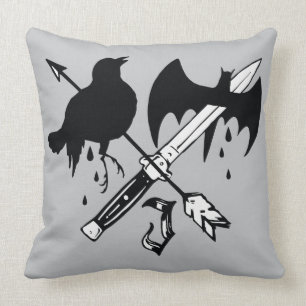 Suicide Squad   Joker Symbol Cushion