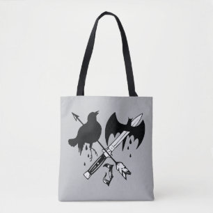 Suicide Squad   Joker Symbol Tote Bag