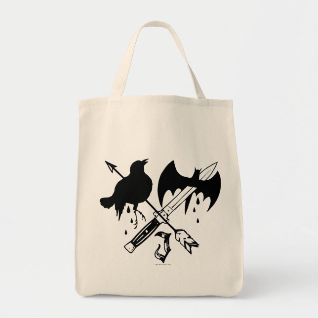 Suicide Squad | Joker Symbol Tote Bag (Front)