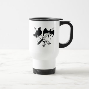 Suicide Squad   Joker Symbol Travel Mug