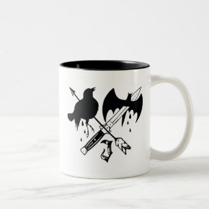 Suicide Squad   Joker Symbol Two-Tone Coffee Mug