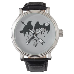 Suicide Squad Joker Symbol Watch