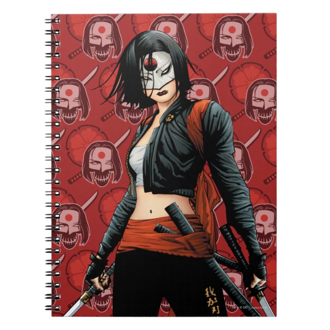 Suicide Squad | Katana Comic Book Art (Front)