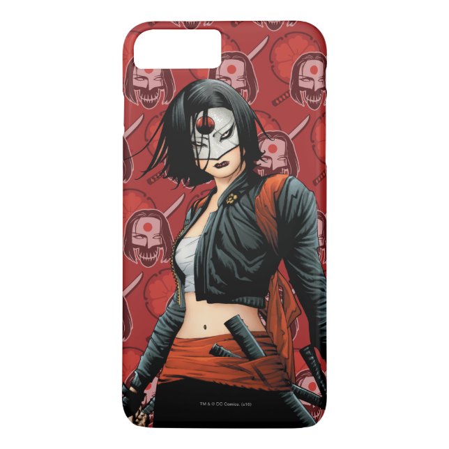 Suicide Squad | Katana Comic Book Art Case-Mate iPhone Case (Back)