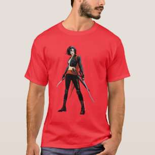 Suicide Squad   Katana Comic Book Art T-Shirt