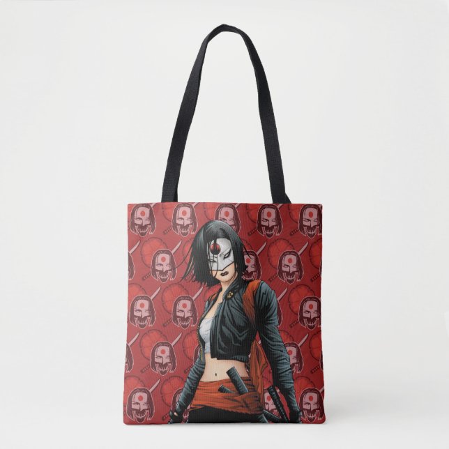 Suicide Squad | Katana Comic Book Art Tote Bag (Front)
