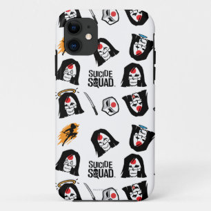 Suicide Squad   Katana Emoji Pattern iPhone 11 Case