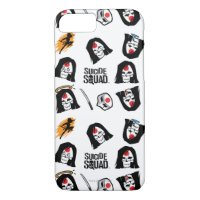 Suicide Squad | Katana Emoji Pattern