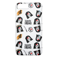 Suicide Squad | Katana Emoji Pattern