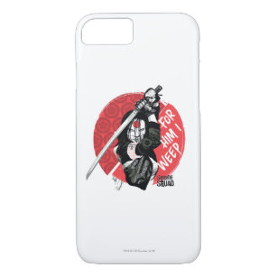 Suicide Squad   Katana "For Him I Weep" Case-Mate iPhone Case
