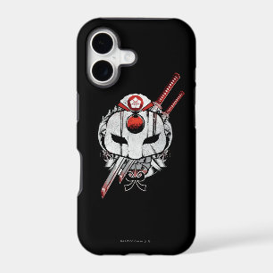 Suicide Squad Katana Mask & Swords Tattoo Art