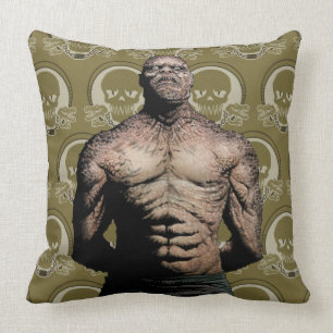 Suicide Squad   Killer Croc Comic Book Art Cushion