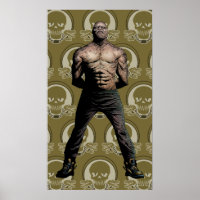 Suicide Squad | Killer Croc Comic Book Art