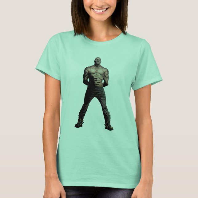 Suicide Squad | Killer Croc Comic Book Art T-Shirt (Front)