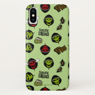 Suicide Squad   Killer Croc Emoji Pattern Case-Mate iPhone Case