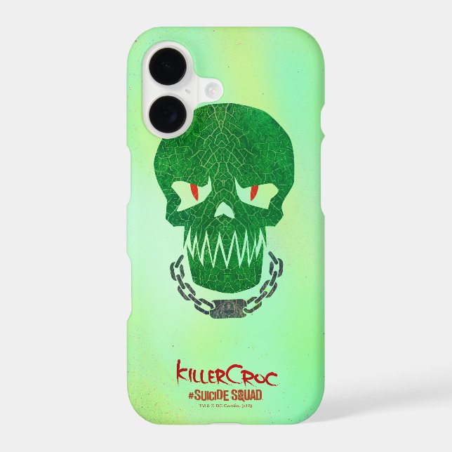 Suicide Squad | Killer Croc Head Icon (Back)