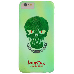 Suicide Squad   Killer Croc Head Icon Barely There iPhone 6 Plus Case