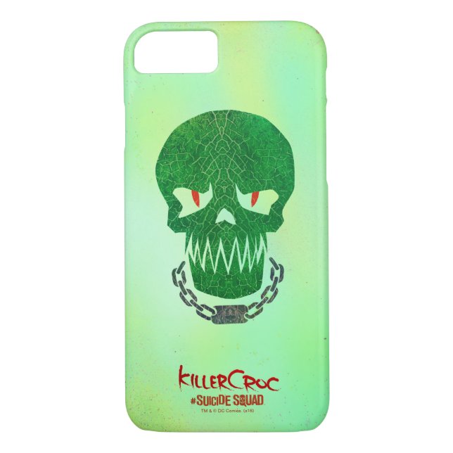 Suicide Squad | Killer Croc Head Icon Case-Mate iPhone Case (Back)