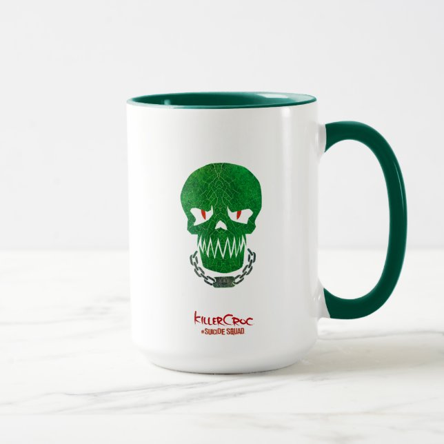 Suicide Squad | Killer Croc Head Icon Mug (Right)