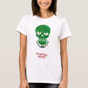 Suicide Squad   Killer Croc Head Icon T-Shirt
