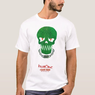 Suicide Squad   Killer Croc Head Icon T-Shirt