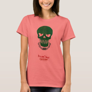 Suicide Squad   Killer Croc Head Icon T-Shirt
