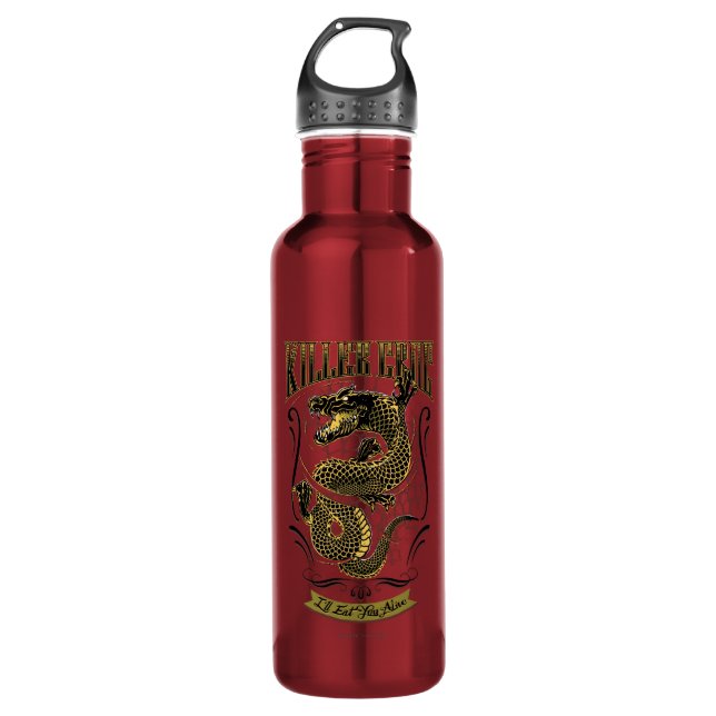 Suicide Squad | Killer Croc Tattoo 710 Ml Water Bottle (Front)