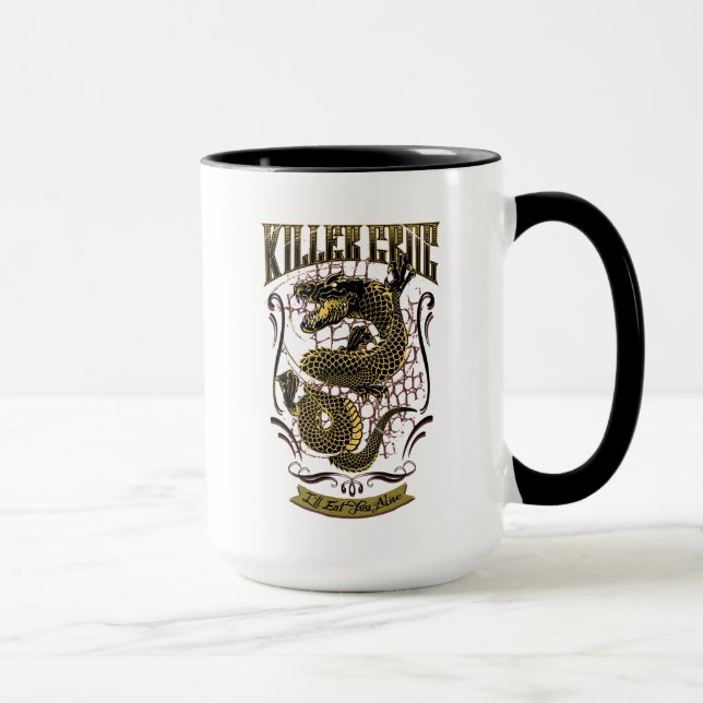 Suicide Squad | Killer Croc Tattoo Mug (Right)