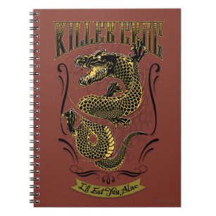 Suicide Squad   Killer Croc Tattoo Notebook
