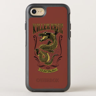 Suicide Squad   Killer Croc Tattoo OtterBox Symmetry iPhone 8/7 Case