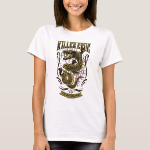 Suicide Squad   Killer Croc Tattoo T-Shirt