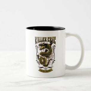 Suicide Squad   Killer Croc Tattoo Two-Tone Coffee Mug