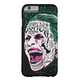 Suicide Squad   Laughing Joker Head Sketch Barely There iPhone 6 Case