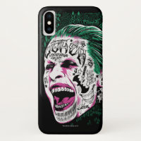 Suicide Squad | Laughing Joker Head Sketch