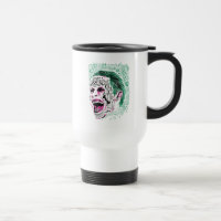 Suicide Squad | Laughing Joker Head Sketch