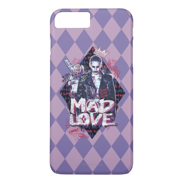 Suicide Squad | Mad Love Case-Mate iPhone Case (Back)