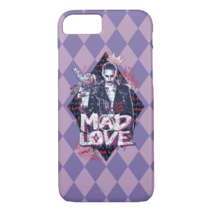 Suicide Squad   Mad Love iPhone 8/7 Case