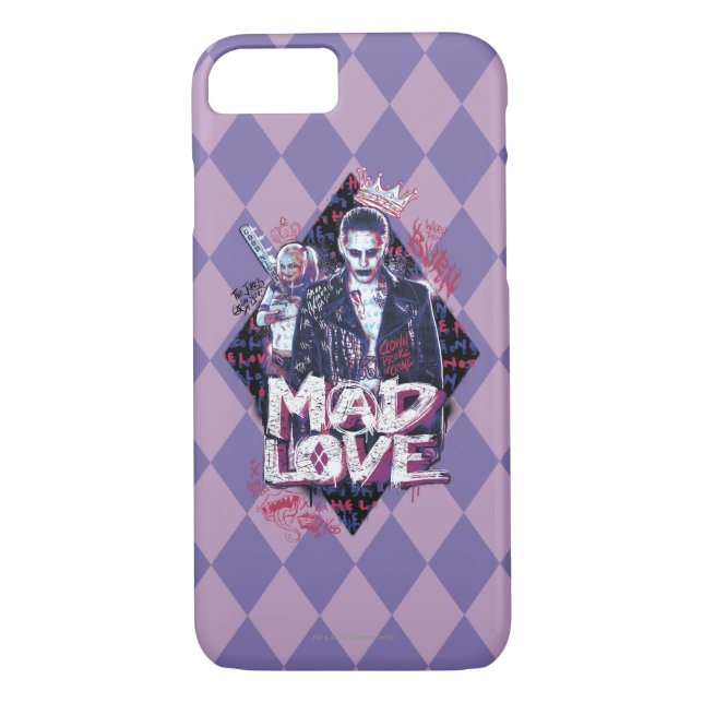 Suicide Squad | Mad Love Case-Mate iPhone Case (Back)