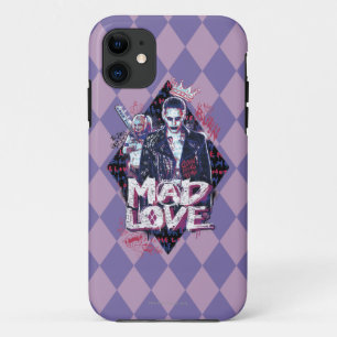 Suicide Squad   Mad Love iPhone 11 Case