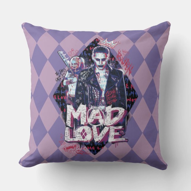 Suicide Squad | Mad Love Cushion (Front)