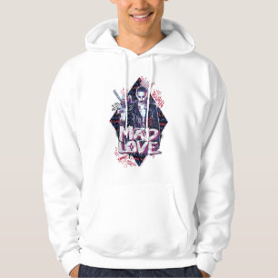 Suicide Squad   Mad Love Hoodie