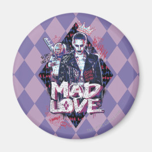 Suicide Squad   Mad Love Magnet