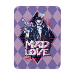 Suicide Squad   Mad Love Magnet