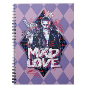 Suicide Squad   Mad Love Notebook