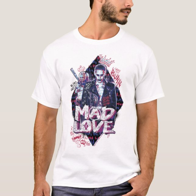Suicide Squad | Mad Love T-Shirt (Front)